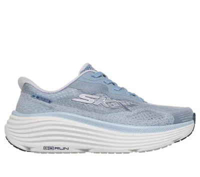Skechers Women's Slip-ins: Max Cushioning Endeavour - Pace Rhythm Sneaker In Blue