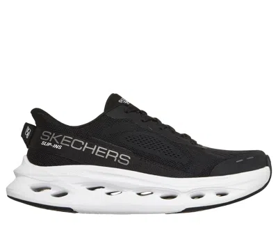 Skechers Max Cushioning Glide Step Sapphire Hands Free Slip-ins In Black
