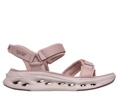 Skechers Women's Slip-ins: Max Cushioning Glide-step Sandals - Skylar In Pink