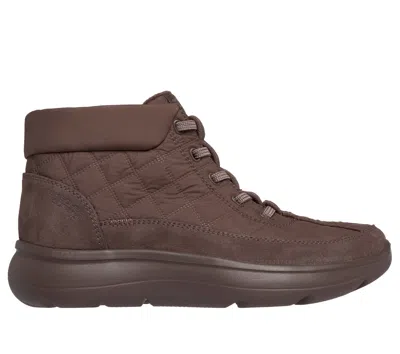 Skechers Women's Slip-ins: On-the-go Encore - Cozy Fit Day Boots In Brown