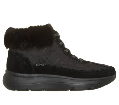 Skechers Women's Slip-ins: On-the-go Encore - Cozy Fit Maisie Boots In Black