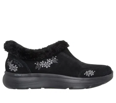 Skechers Women's Slip-ins: On-the-go Encore - Elle Loafer Shoes In Black