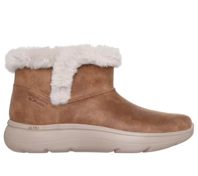 Skechers Women's Slip-ins: On-the-go Encore - Winter Joy Boots In Brown