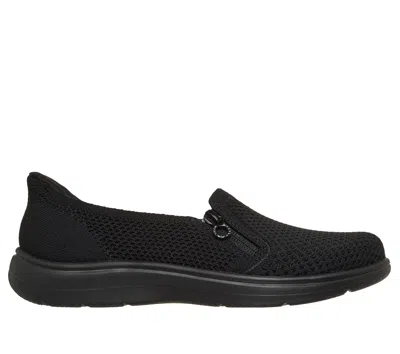 Skechers Women's Slip-ins: On-the-go Flex Radiant - City Chic Shoes In Black
