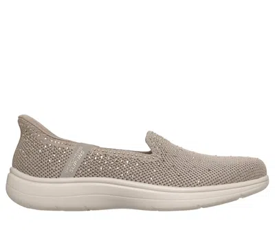 Skechers Women's Slip-ins: On-the-go Flex Radiant - Dazzled Shoes In Gray