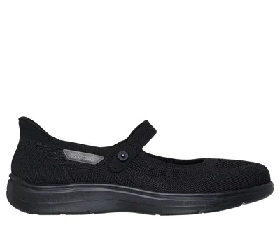 Skechers Women's Slip-ins: On-the-go Flex Radiant - Estel Shoes In Black