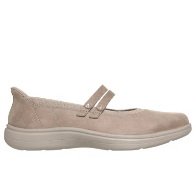 Skechers Women's Slip-ins: On-the-go Flex Radiant - Mallory Slip-on Shoes In Neutral