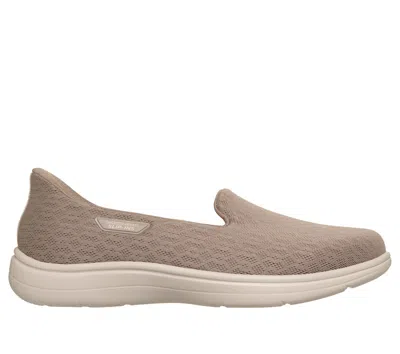 Skechers Women's Slip-ins: On-the-go Flex Radiant - Misty Shoes In Brown