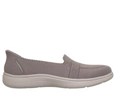 Skechers Women's Slip-ins: On-the-go Flex Radiant - Sloane Flats In Gray