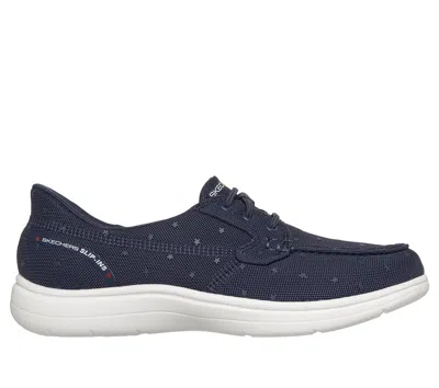 Skechers Women's Slip-ins: On-the-go Flex Radiant - Super Star Shoes In Blue