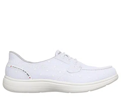 Skechers Women's Slip-ins: On-the-go Flex Radiant - Super Star Shoes In White