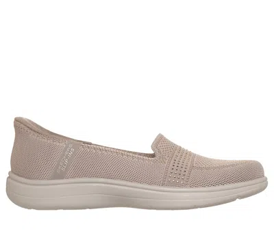 Skechers Women's Slip-ins: On-the-go Radiant - Uptown Flats In Brown