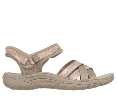 Skechers Women's Slip-ins: Reggae - Gentle Stroll Sandals In Brown