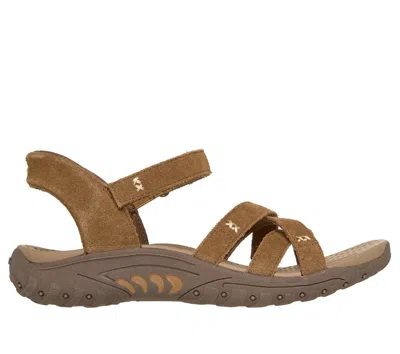 Skechers Reggae - Natural Poise Hands Free Slip-ins In Brown