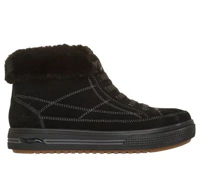 Skechers Women's Slip-ins Relaxed Fit: Arch Fit Arcade Boot - Nestled Sneaker In Black