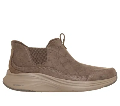 Skechers Women's Slip-ins Relaxed Fit: Contour Foam Boot - Cozy Fit Dash Slip-on Shoes In Multi