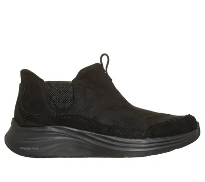 Skechers Women's Slip-ins Relaxed Fit: Contour Foam Boot - Cozy Fit Dash Slip-on Shoes In Multi