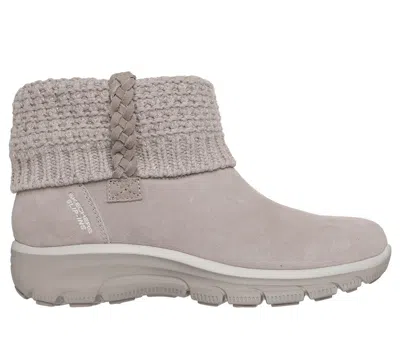 Skechers Easy Going - Cozy Lovin Hands Free Slip-ins In Brown