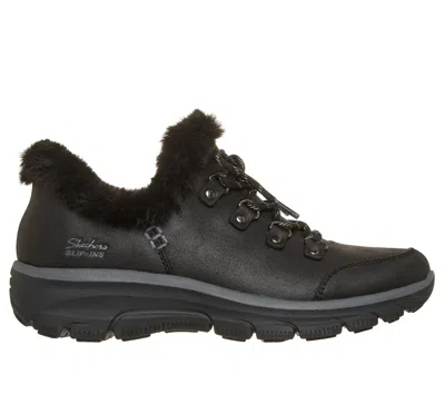 Skechers Women's Slip-ins Relaxed Fit: Easy Going - Fall Adventure 2 Boots In Black