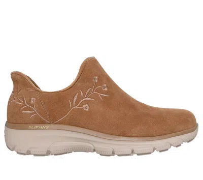 Skechers Women's Slip-ins Relaxed Fit: Easy Going - Floral Moment Boots In Multi