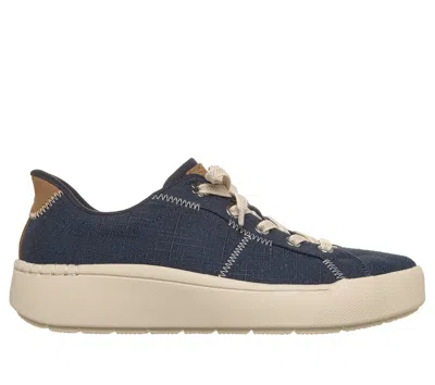 Skechers Women's Slip-ins Relaxed Fit: Geneva - Posh Ease Sneaker In Navy