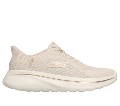 Skechers Women's Slip-ins Relaxed Fit: Go Walk Arch Fit N-joy - Ria Sneaker In Multi