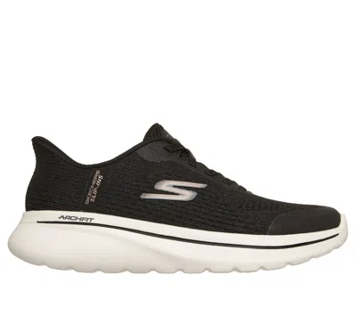 Skechers Women's Slip-ins Relaxed Fit: Go Walk Arch Fit N-joy - Ria Sneaker In Multi