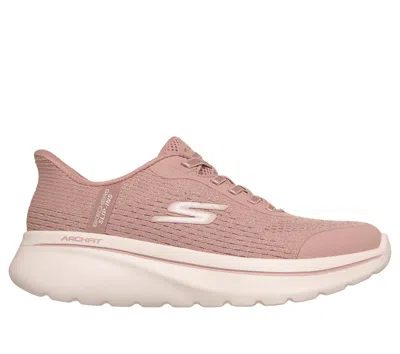 Skechers Women's Slip-ins Relaxed Fit: Go Walk Arch Fit N-joy - Ria Sneaker In Multi