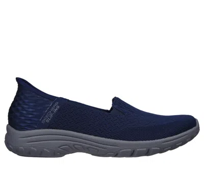 Skechers Women's Slip-ins Relaxed Fit: Reggae Fest 2.0 - Guiding Light Slip-on Shoes In Blue