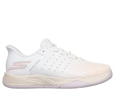 Skechers Women's Slip-ins Relaxed Fit: Viper Court Reload Sneaker In Multi
