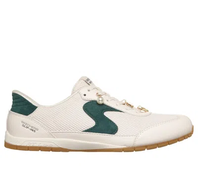 Skechers Women's Slip-ins: Retro Lite - Charmed Sneaker In White