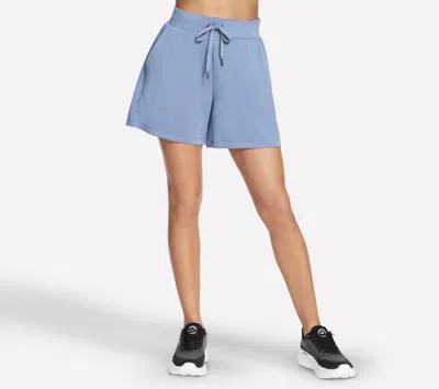 Skechers Women's Slip-ins Skechluxe Elevate 5 Inch Short In Blue