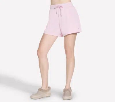 Skechers Women's Slip-ins Skechluxe Elevate 5 Inch Short In Lilac