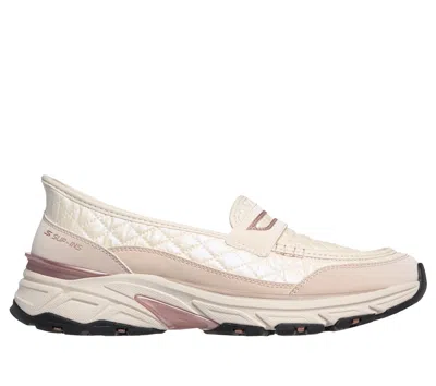 Skechers Women's Slip-ins: Stamina Sport - Cozy Fit Elegant Ease Loafer Shoes In Brown