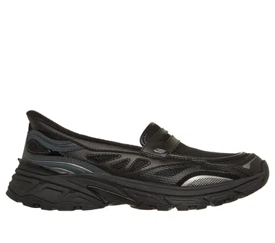 Skechers Women's Slip-ins: Stamina Sport - Instant Icon Loafer Shoes In Black