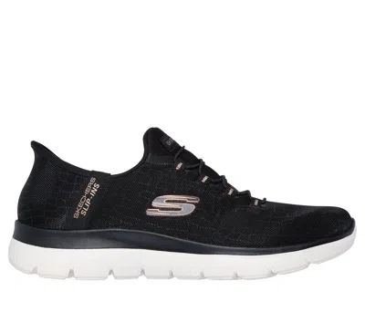 Skechers Women's Slip-ins: Summits - Classy Night Sneaker In Black