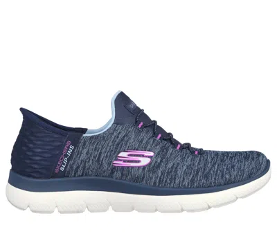 Skechers Women's Slip-ins: Summits - Dazzling Haze Sneaker In Multi