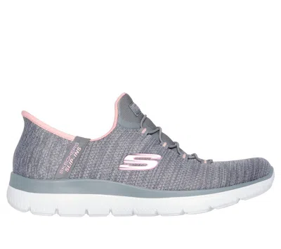 Skechers Women's Slip-ins: Summits - Everyday Set Sneaker In Gray