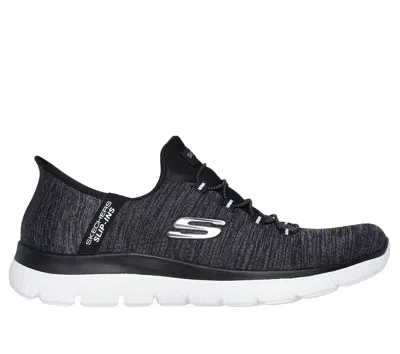 Skechers Women's Slip-ins: Summits - Everyday Set Sneaker In Black