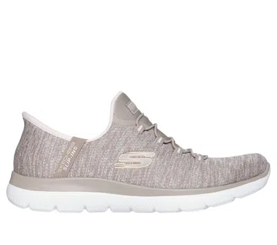 Skechers Women's Slip-ins: Summits - Everyday Set Sneaker In Gray