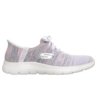 Skechers Women's Slip-ins: Summits - Mystic Glow Sneaker In Brown
