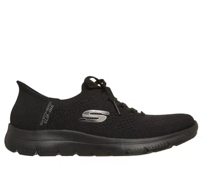 Skechers Women's Slip-ins: Summits - New Daily Sneaker In Black