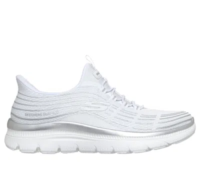 Skechers Summits Plus Hands Free Slip-ins In White