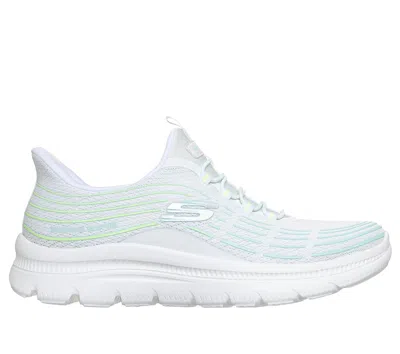 Skechers Summits Plus Hands Free Slip-ins In Green
