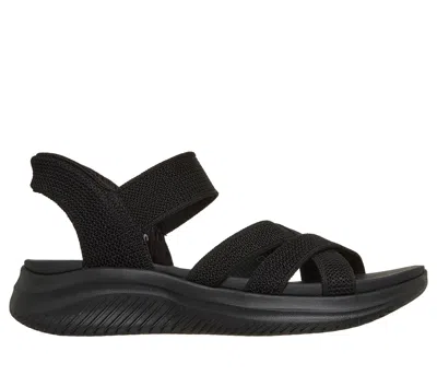Skechers Women's Slip-ins: Ultra Flex 3.0 Sandals - Forever Better In Black