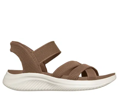 Skechers Women's Slip-ins: Ultra Flex 3.0 Sandals - Forever Better In Brown