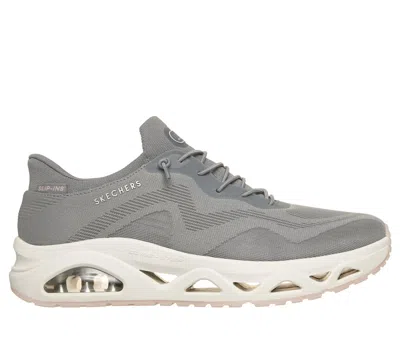 Skechers Women's Slip-ins: Uno Glide-step - Air Gliders Hands Free Slip-ins Sneaker In Gray