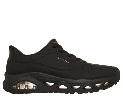 Skechers Women's Slip-ins: Uno Glide-step - Glide On Air Hands Free Slip-ins Sneaker In Black