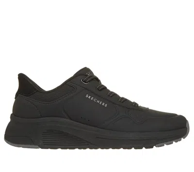 Skechers Women's Slip-ins: Uno Lite 2 - New Arc Sneaker In Black