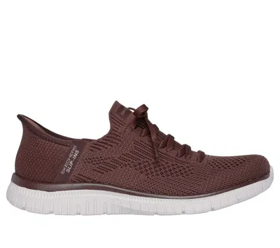Skechers Women's Slip-ins: Virtue - Divinity Slip-on Shoes In Chocolate